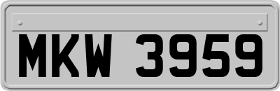 MKW3959