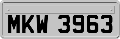 MKW3963