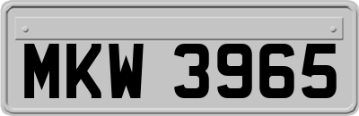 MKW3965