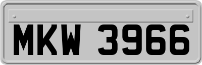 MKW3966