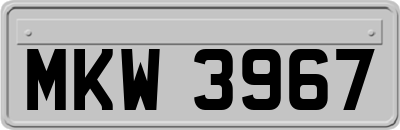 MKW3967