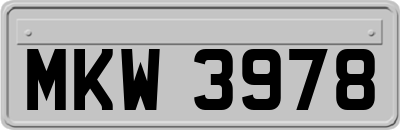 MKW3978