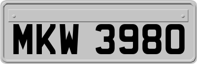 MKW3980