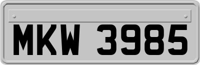 MKW3985