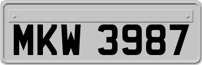 MKW3987