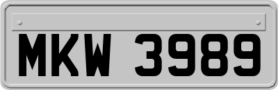 MKW3989
