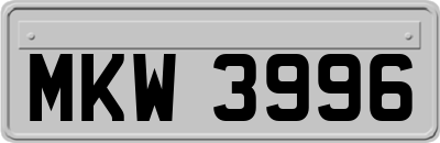 MKW3996