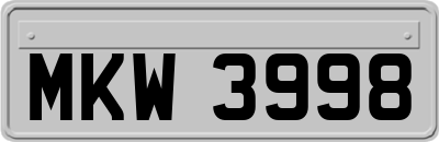 MKW3998
