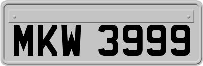 MKW3999