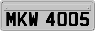 MKW4005