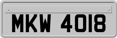 MKW4018