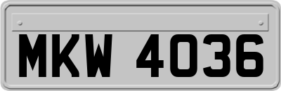 MKW4036