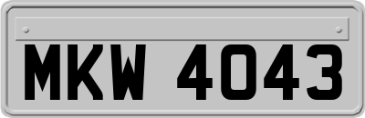 MKW4043