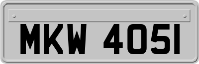MKW4051