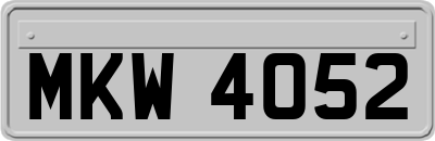 MKW4052