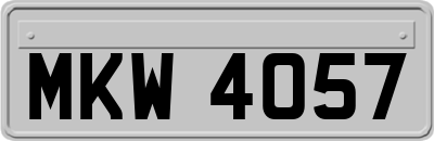 MKW4057