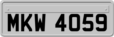 MKW4059