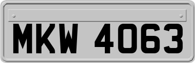 MKW4063