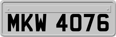 MKW4076