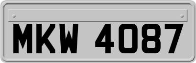 MKW4087