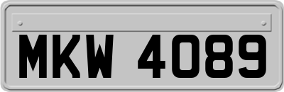 MKW4089