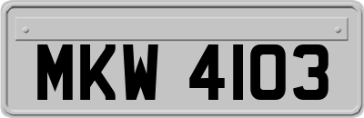 MKW4103