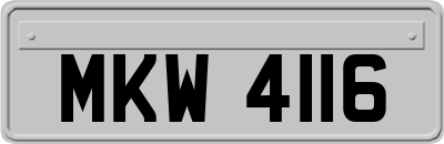 MKW4116