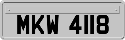 MKW4118