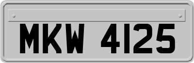 MKW4125