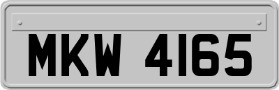 MKW4165