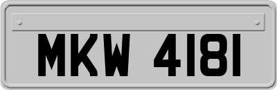 MKW4181