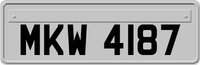 MKW4187