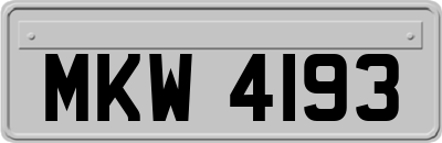 MKW4193