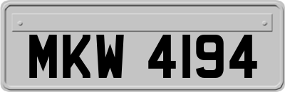 MKW4194