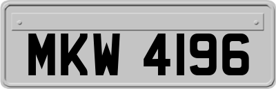 MKW4196