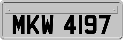 MKW4197