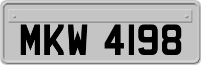 MKW4198