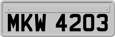 MKW4203