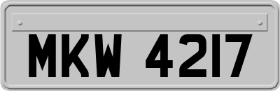 MKW4217