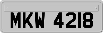 MKW4218