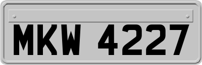 MKW4227