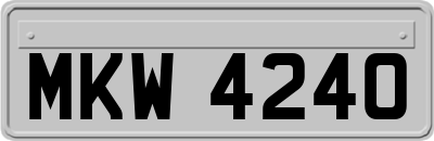 MKW4240