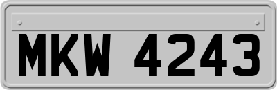 MKW4243