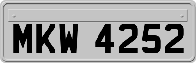 MKW4252