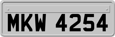 MKW4254