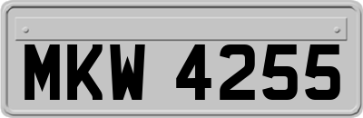 MKW4255
