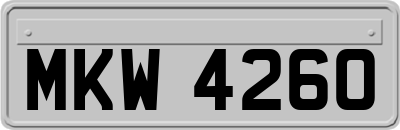 MKW4260