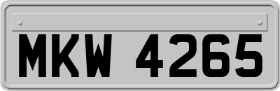 MKW4265