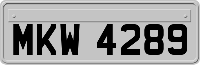 MKW4289