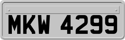 MKW4299